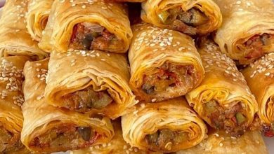 Köz Patlıcanlı Börek Yapılışı